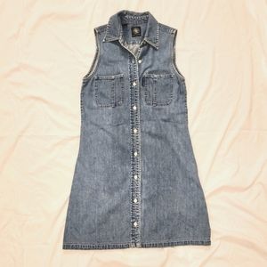 Vintage DKNY Denim Mini Dress